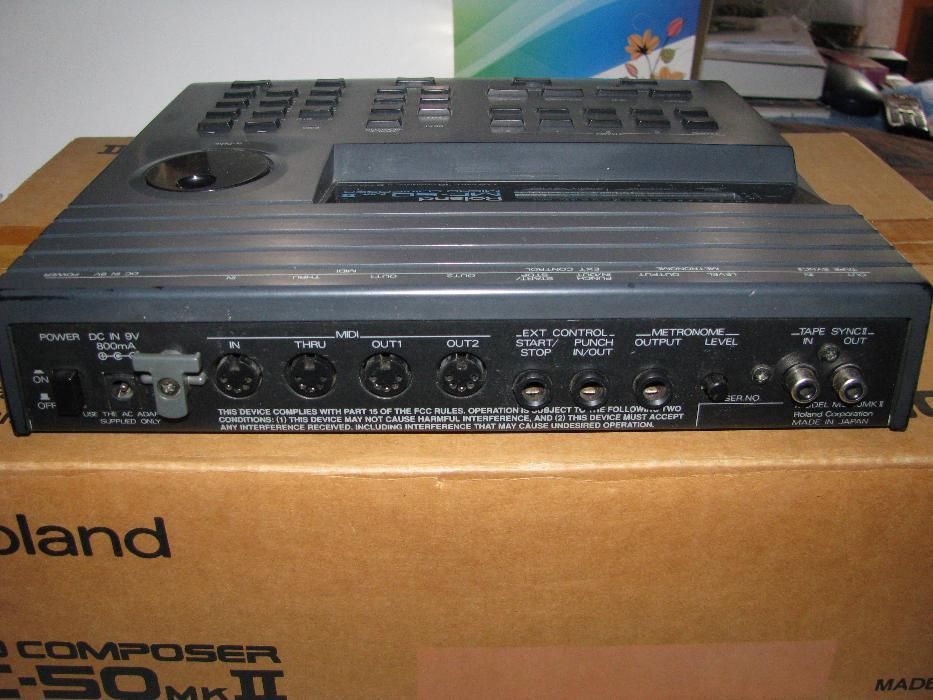 Roland MC 50 mk II
