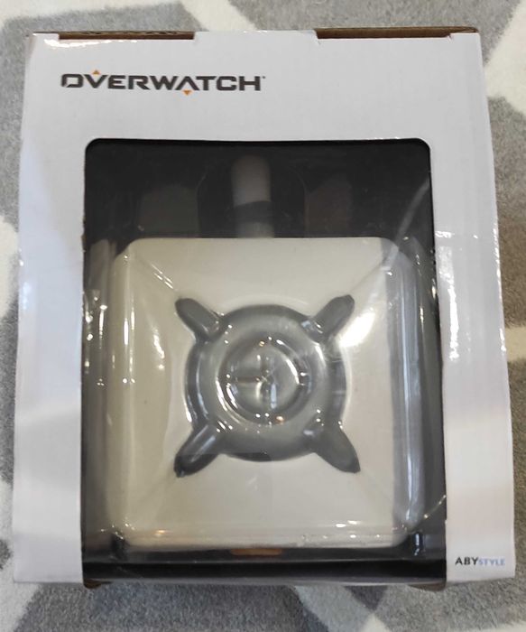 Kubek Overwatch Lootbox 3D Mug z przykrywką 500 ml Blizzard