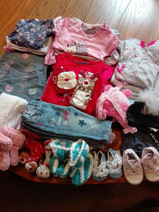 Paka dla niemowlaka dla dziewczynki