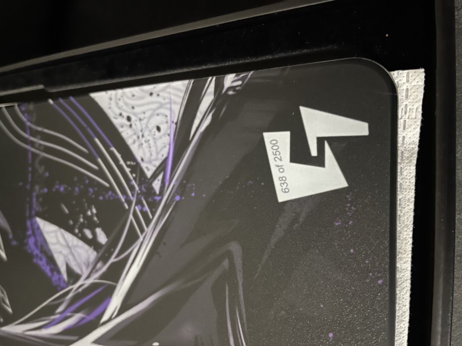 GLSSWRKS Zane Glass Mousepad - Limited Edition