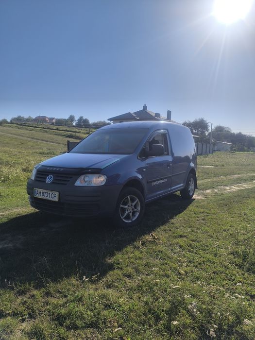 Volkswagen Caddy 2.0 diesel