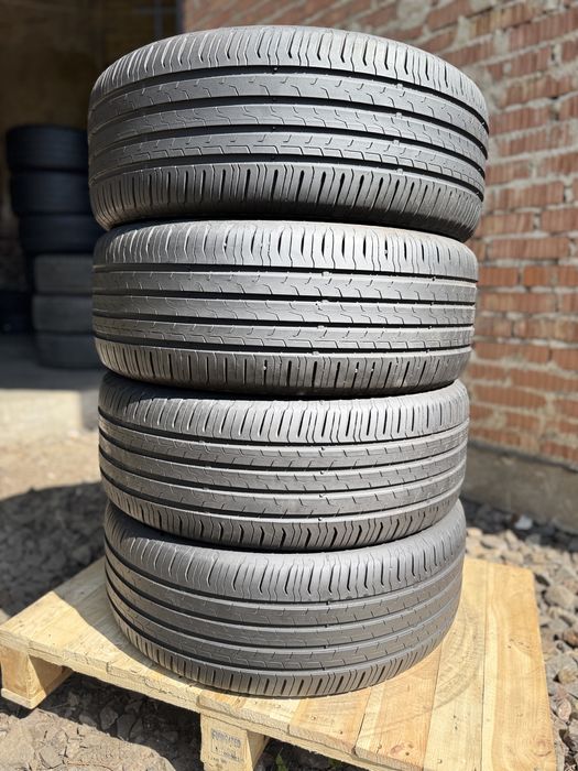 235/50 R19 CONTINENTAL ECOCONTACT 6 (85-90%протектора)Склад Шин Б-У!
