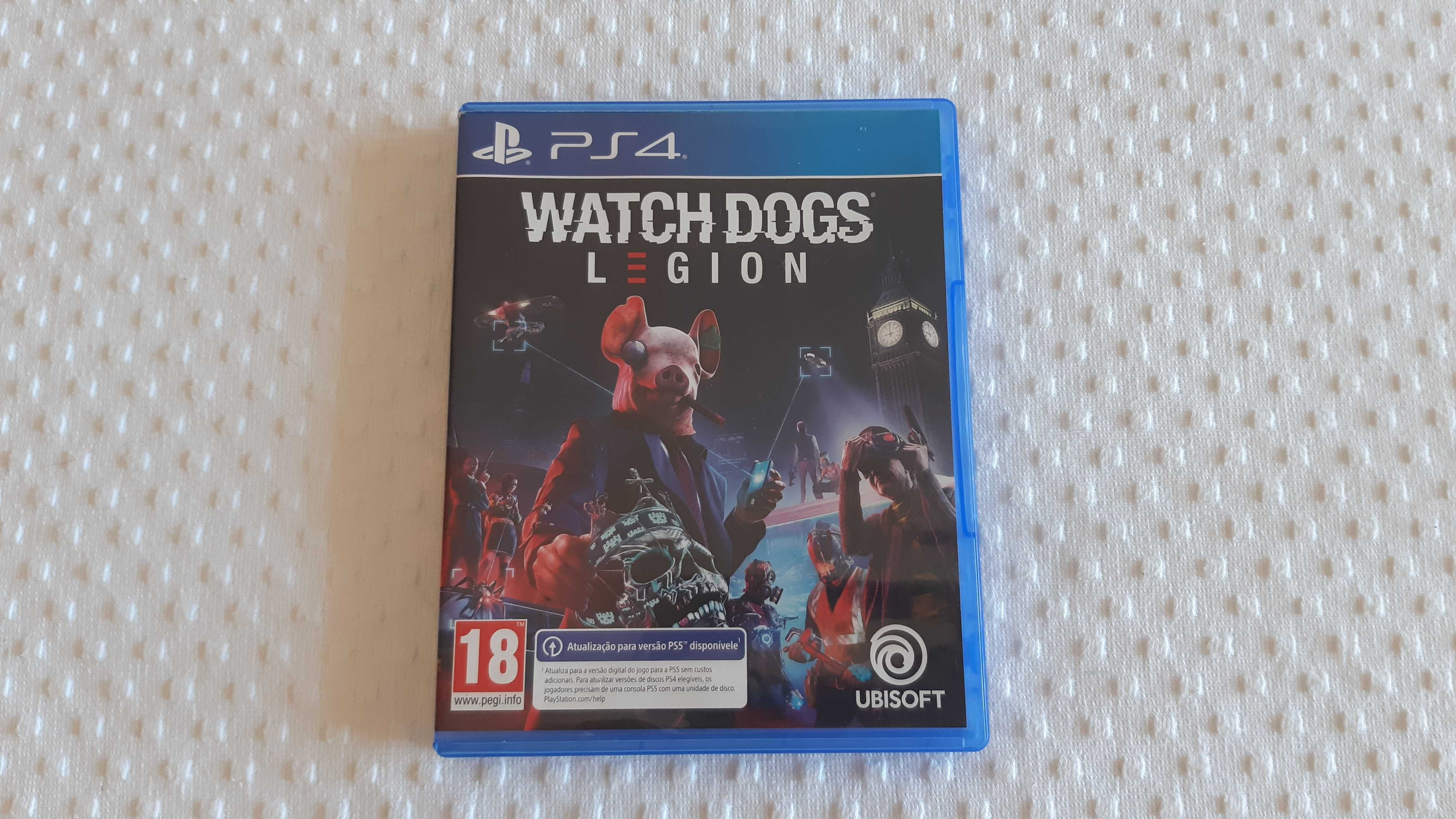 Jogo Watch Dogs Legion - PS4 e PS5 - Ubisoft