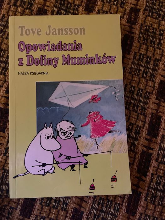 Tove jansson książka opowiadania z doliny muminkow