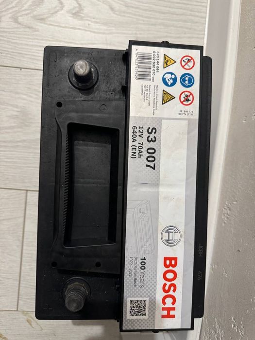 Акумулятор BOSCH S3 007