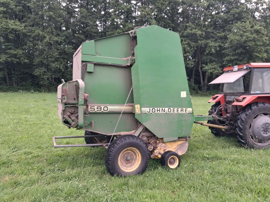 Prasa John Deere