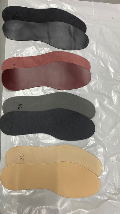 Palmilhas em Pele para Calçado