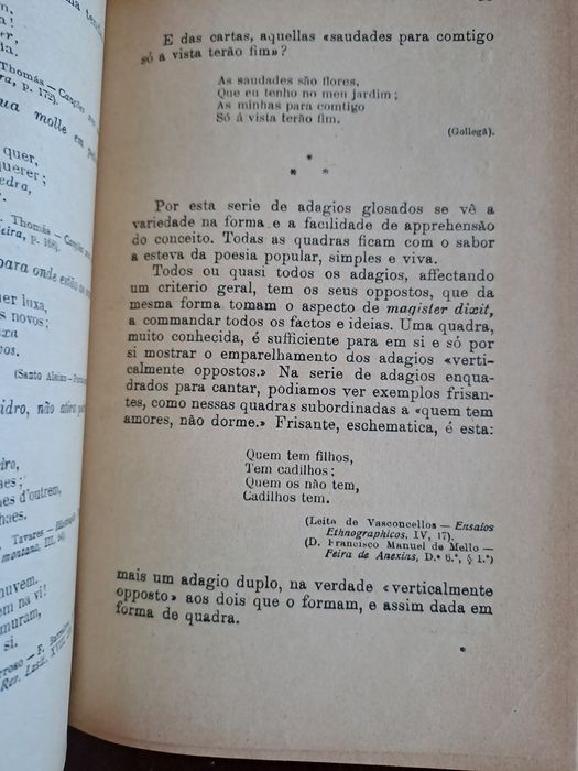 Adágios Portugueses 1923