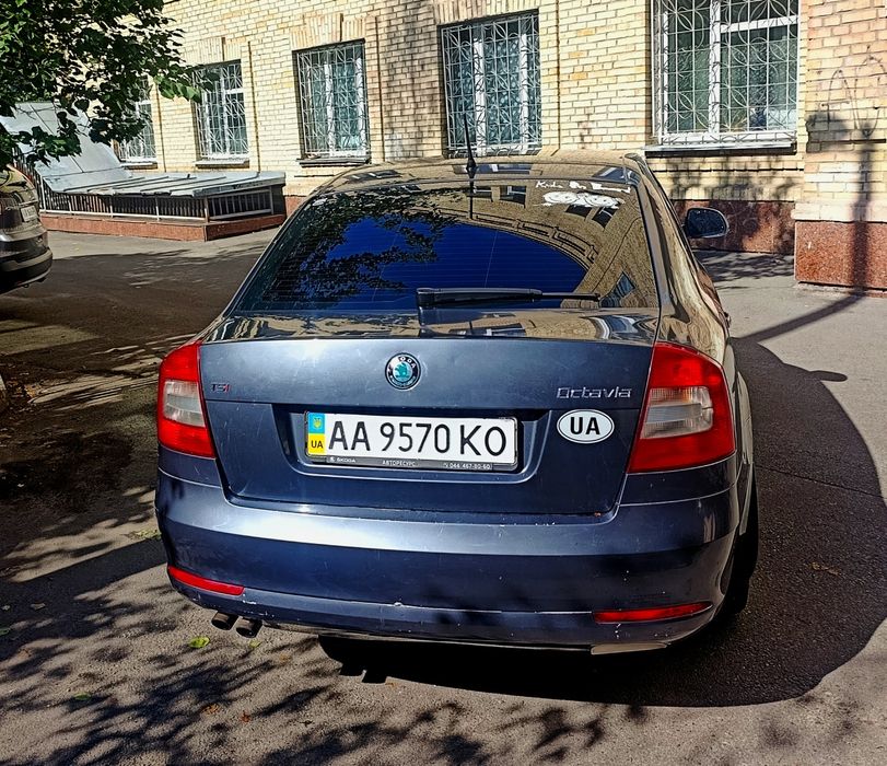 Skoda Octavia А5 2012 1.8 turbo