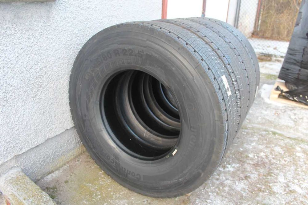 4x Continental Conti EcoPlus HD3+ 315/80R22,5 315 80R22,5 NOWE 2022