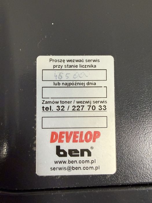 Drukarka Kopiarka Maszyna Wielofunkcyjna ksero, skan A4 A3