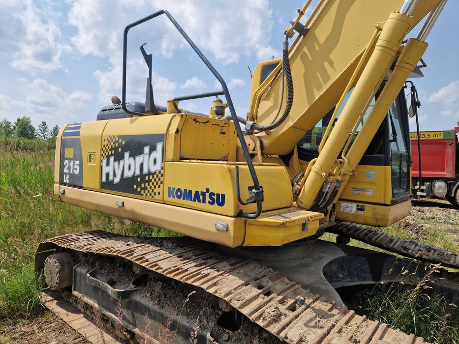 komatsu pc 240 lc-10 części gąsienica 600mm zwolnica koło napinające