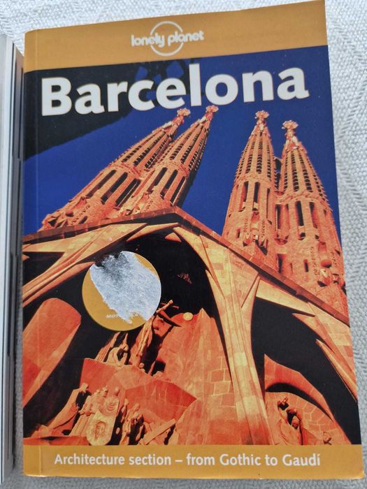Guias Lonely Planet Inglês Barcelona, Egito, Côte d'Azur (em Inglês)