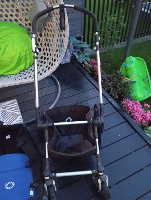 Wózek Bugaboo Cameleon 2w1 +akcesoria dużo