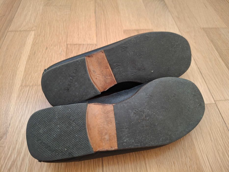 Mocassins pretos, 37, Atlanta