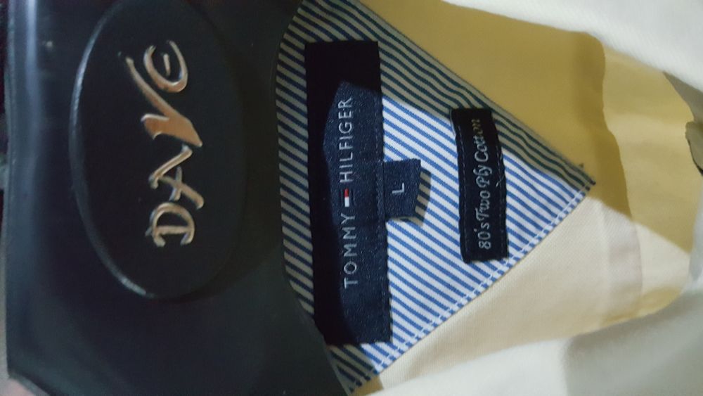 Męska koszula TOMMY HILFIGER roz. L