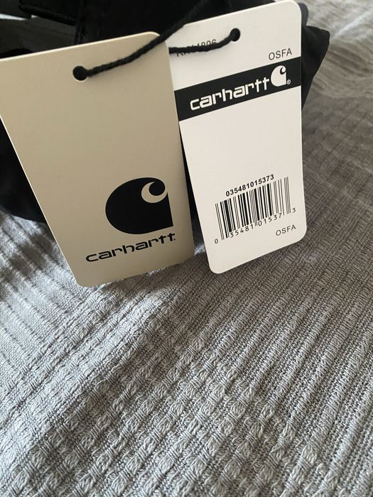 Czapka z daszkiem carhartt