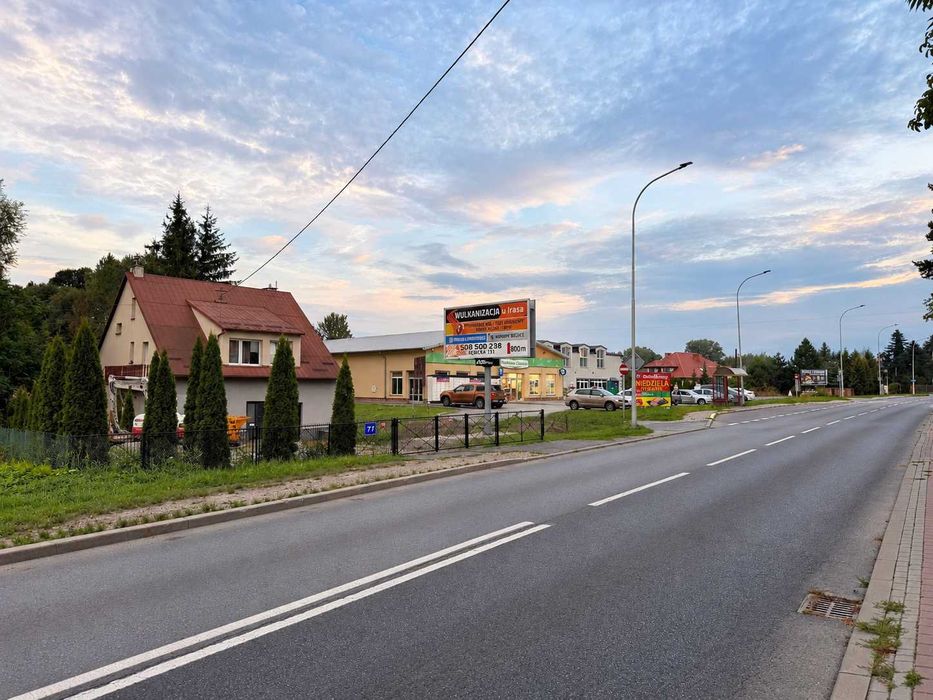 Lokal usługowy 75 m² Rzeszów Dębicka 77 parking przy głównej ulicy