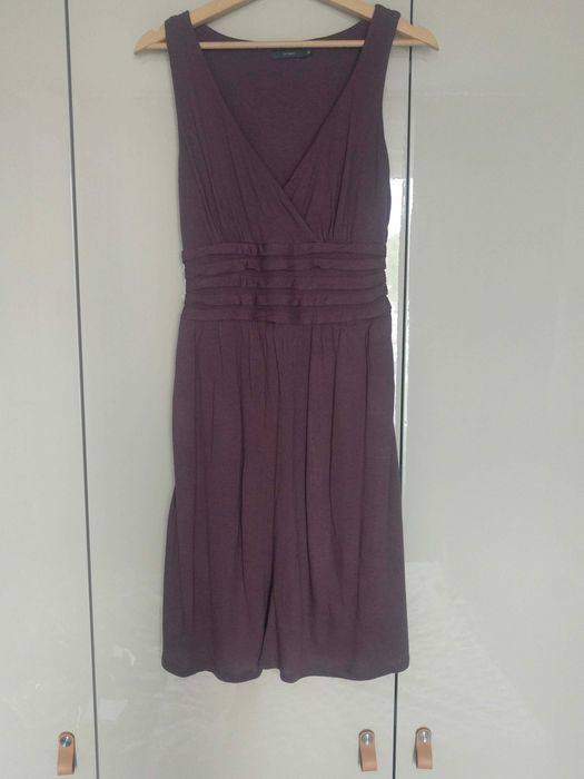 Tatuum sukienka śliwkowa