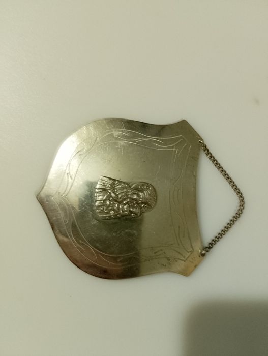 Ринграф срібний великий