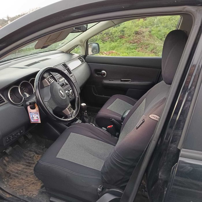 Nissan Tida - oportunidade