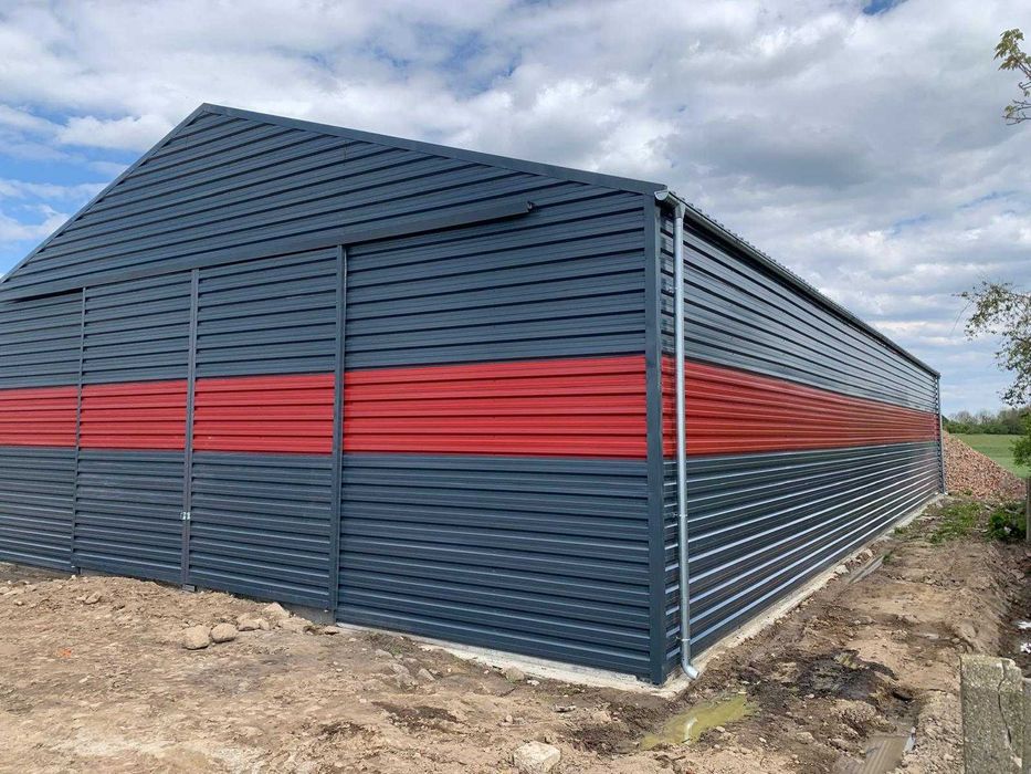 Hala magazynowa - 10x20