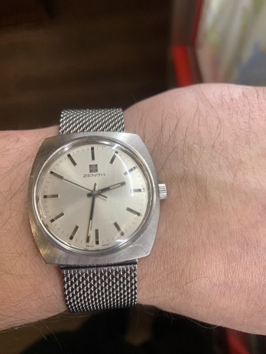 Винтажные часы Zenith surf