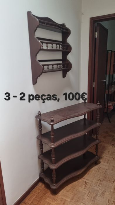 Mobilias velhas em bom estado