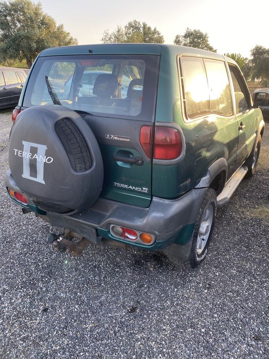 Nissan Terrano 2 2.7 TDI 2002
