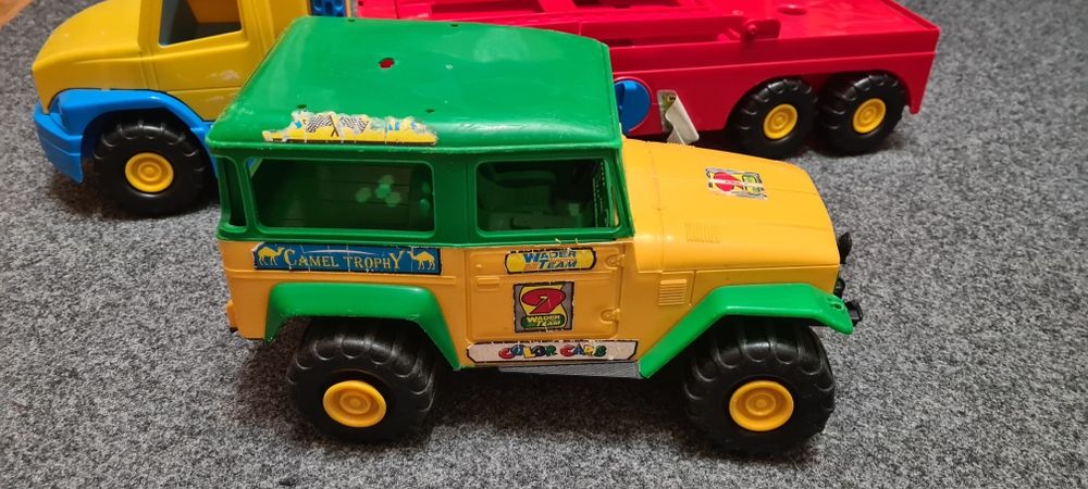 Автовоз джип Wader