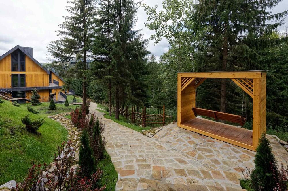 Скогур skogur Віп котедж преміум класу в районі Буковелю