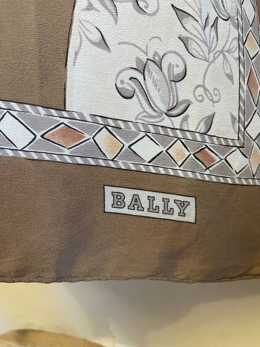 Шовковий шарф, платок Bally