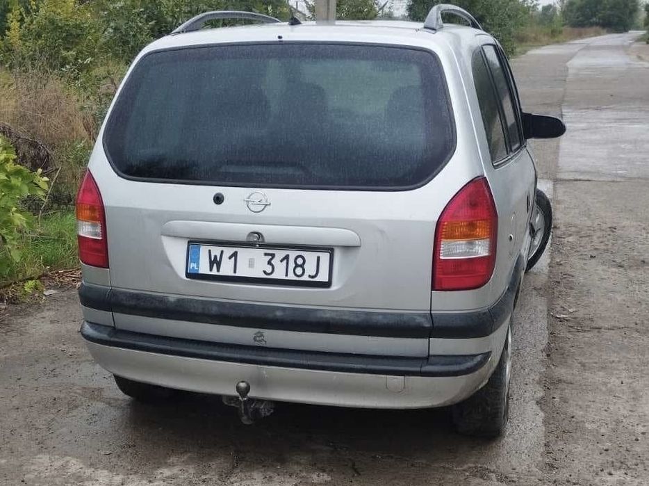 Продам Opel Zafira A,дизель 2.0,механіка,2000рік.