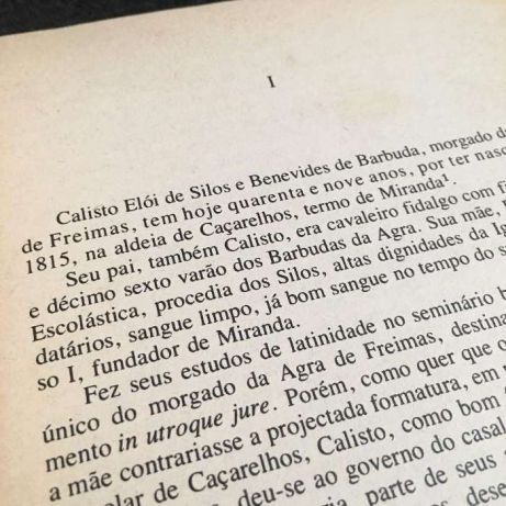 Livro - A Queda Dum Anjo - Camilo Castelo Branco