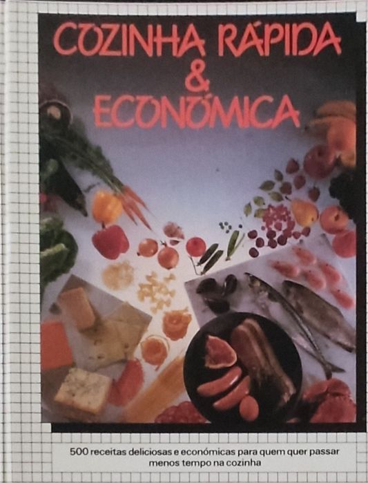 Livros de culinária (ver descrição)