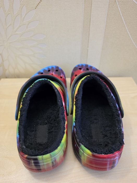 Утеплені крокси сабо Crocs Baya Lined оригінал 42-43
