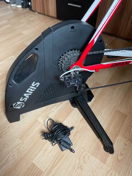 Trenażer rowerowy Saris H3 (Zwift, Rouvy, MyWhoosh)