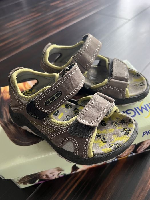 Sandały chłopięce rozm. 25, PRIMIGI, super stan