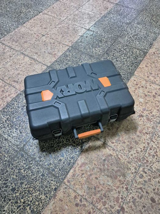Martelo Percutor SDS Plus Worx 1250W 5J (WT344) + Ponteiros – Amadora