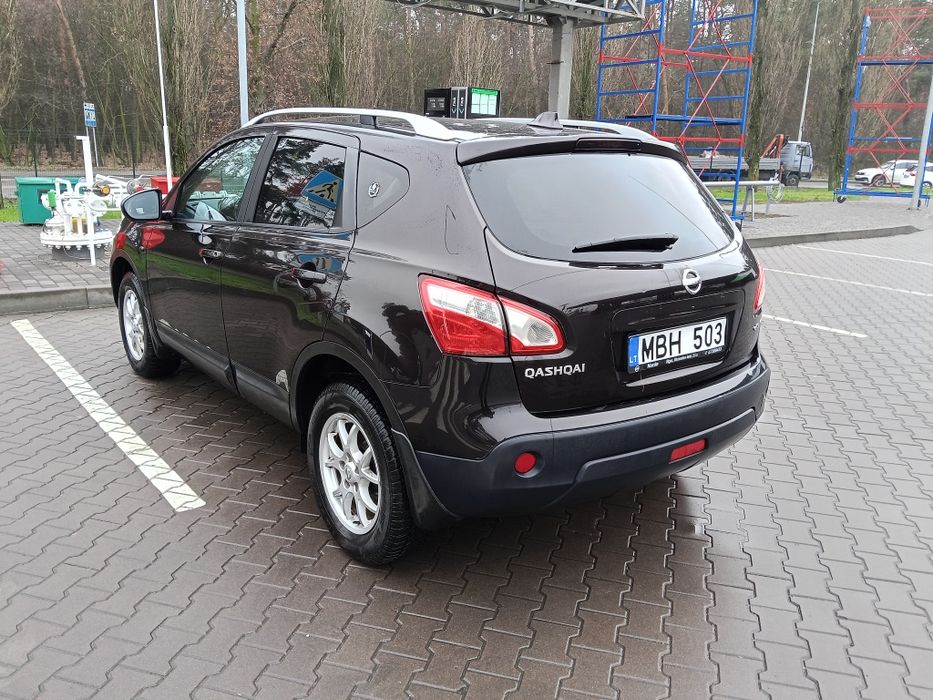 Ніссан Кашкай (qashqai) 2011