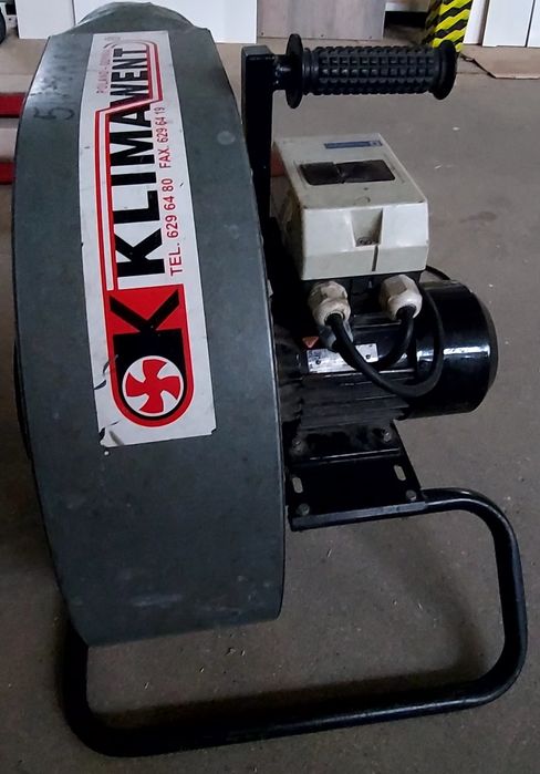 Wyciąg-wentylator -rury  przenośny , wyciągowy Klimawent WPW-2 IP-22