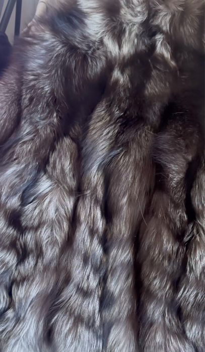 Kamizelka z naturalnego futra