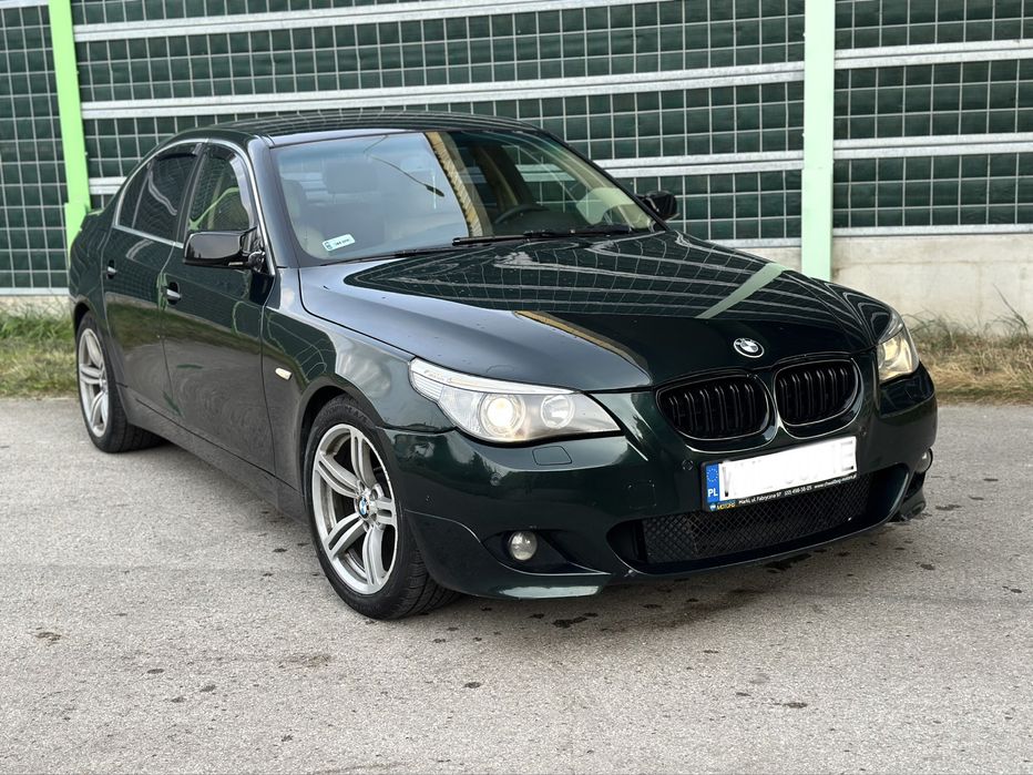 Bmw e60 3.0i 231KM  z gazem Xenon , Komforty , Hak , roleta