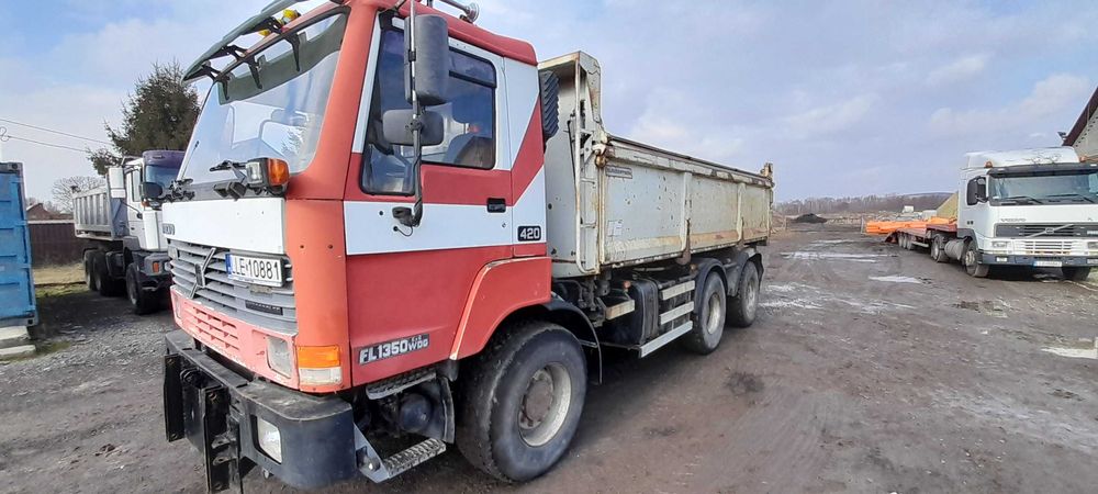 Volvo 6x6 wywrotka Specjalny