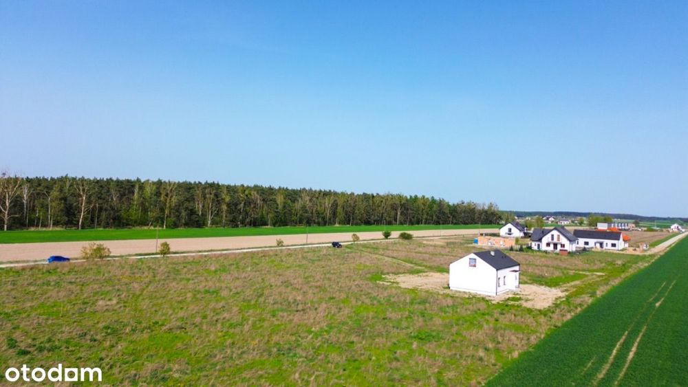 Działki Blisko LASU !4km od CENTRUM! ul. Jagodowa