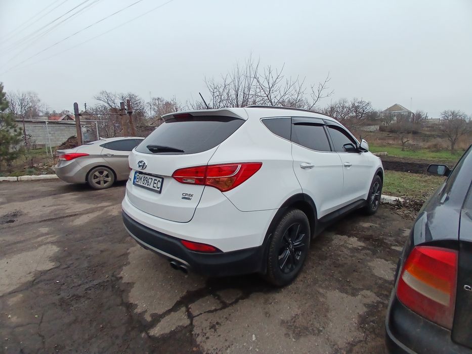 Хундай санте фе 2.2 дизель 2014 рік