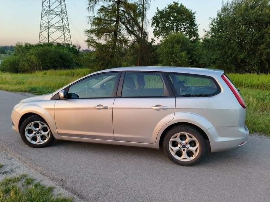 Ford Focus Ford Focus 1.8 benzyna + LPG bogate wyposażenie.