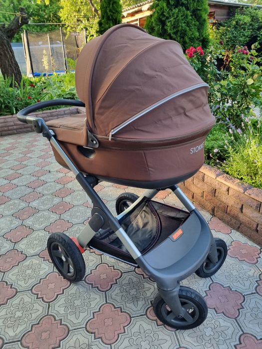 Візок Stokke trailz 3 в 1, надувні колеса, прогулянка, автокрісло