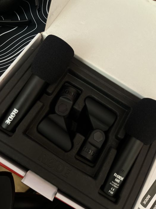 RØDE M5 Matched Pair Новое с Документами