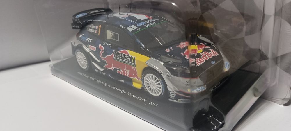 Rally Ford fiesta S. Ogier 1/24